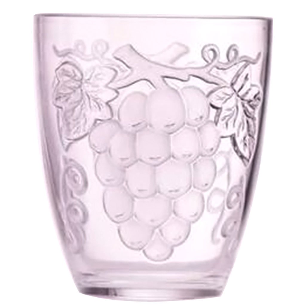 Embossed Grape Tumbler, 14oz