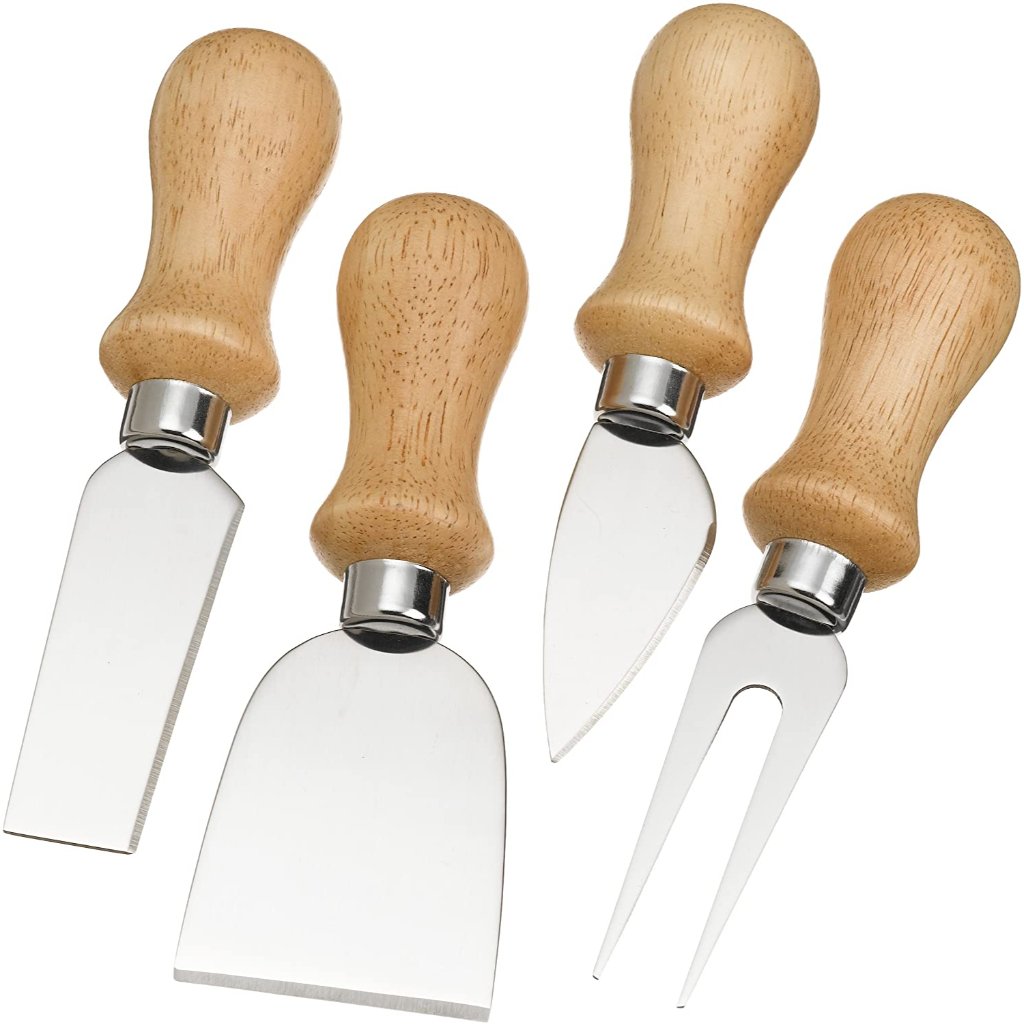 Spreader,Wood Handles Set of 4