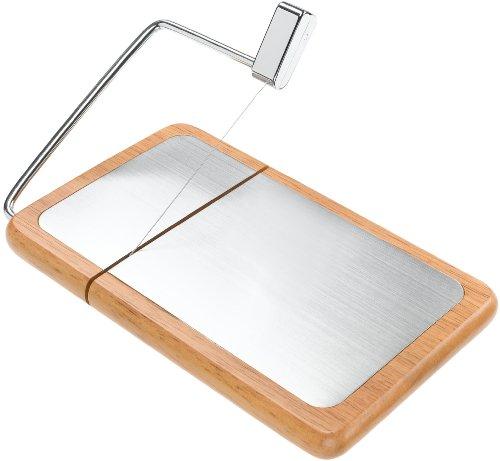 Metal-Wood Cheese Slicer