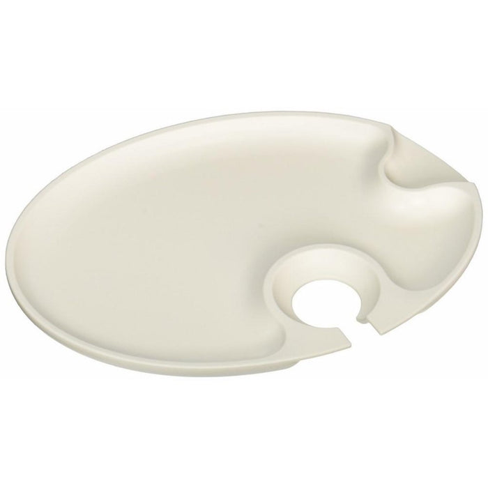 Wine'N Dine Party Plates, White