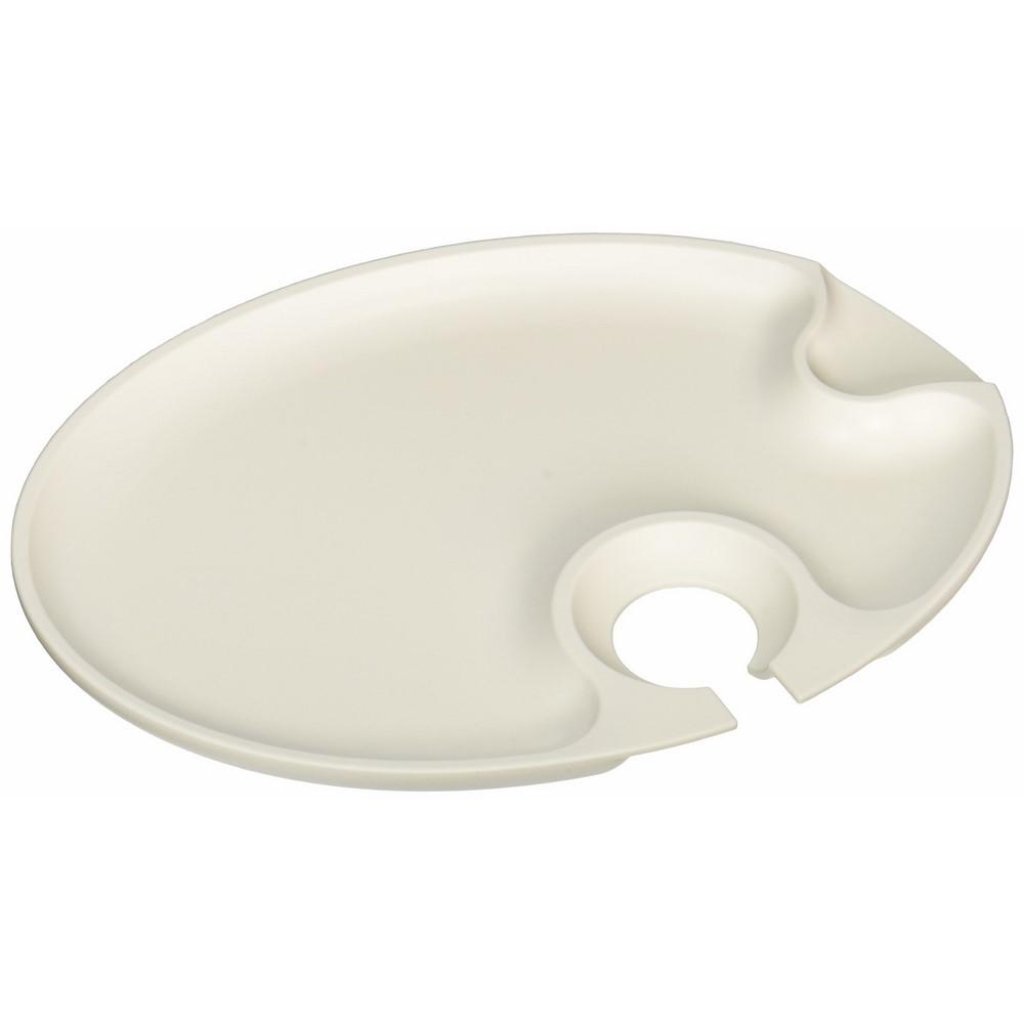 Wine'N Dine Party Plates, White