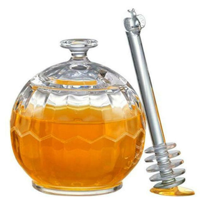 Honey Please Honey Jar/Drippe