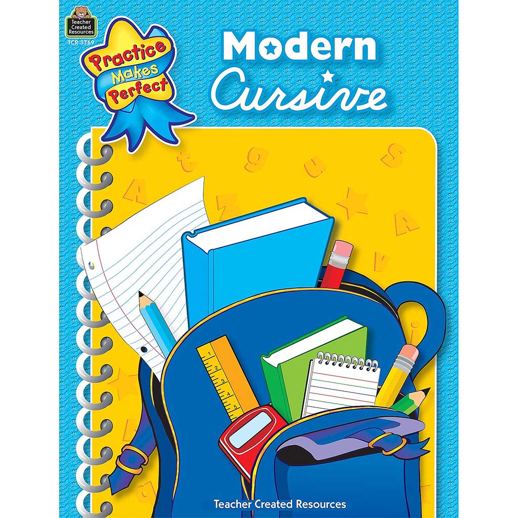 Modern Cursive Grade 1-4