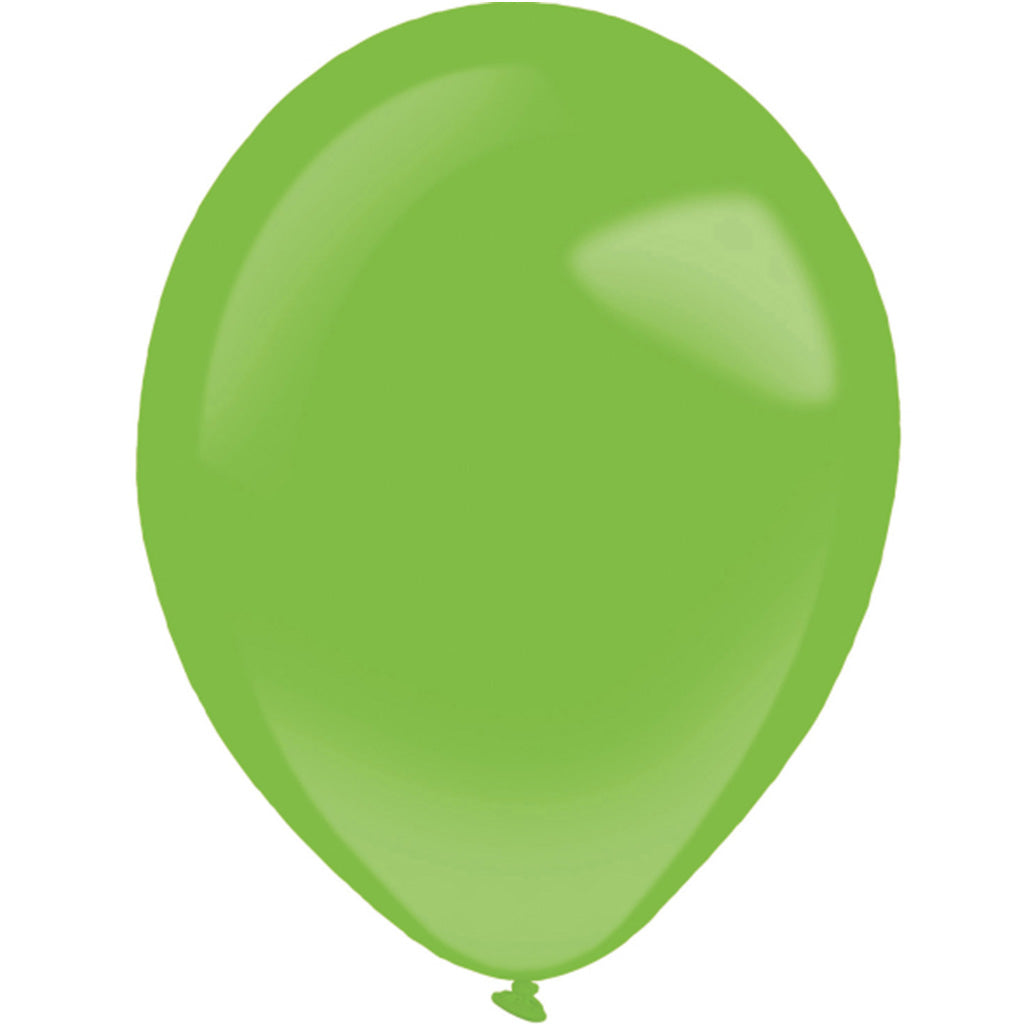 Latex Balloon Standard Festive Green 11in