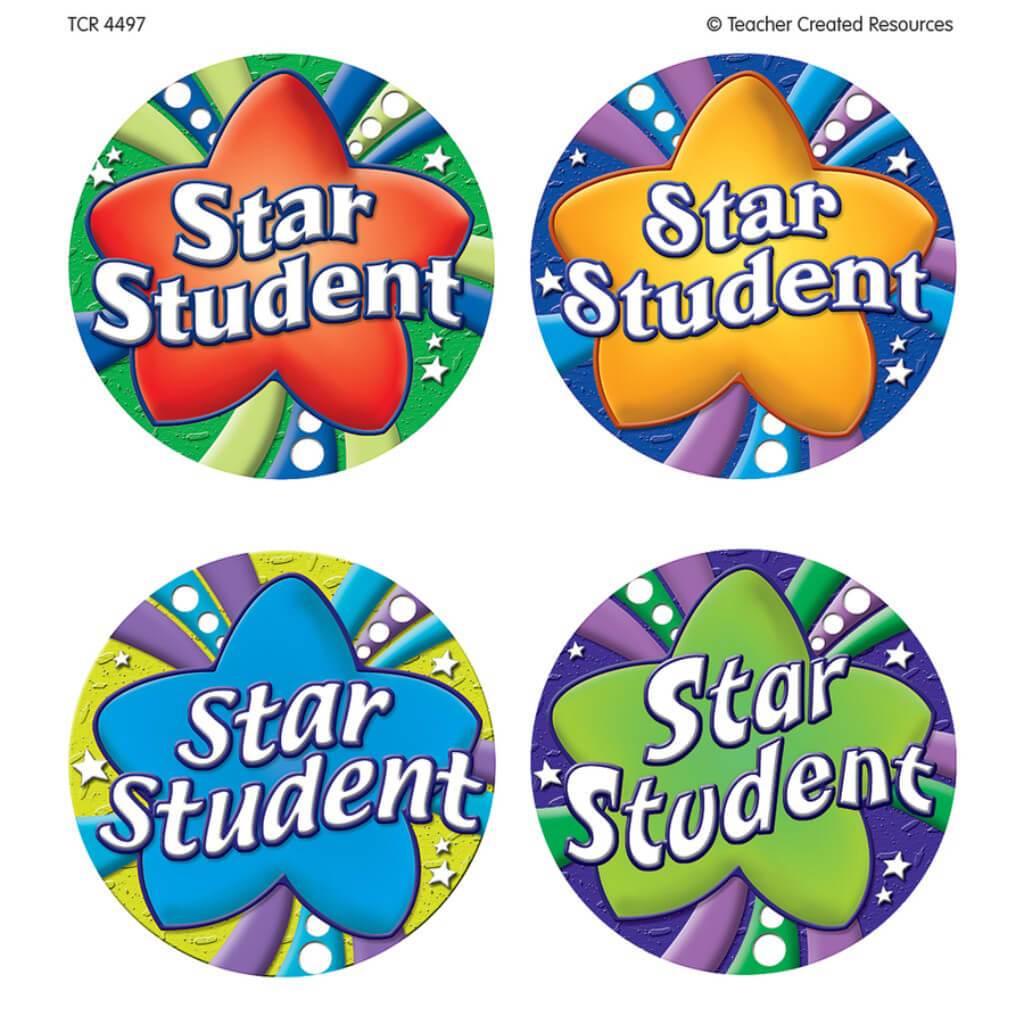 Star Wear &#39;Em Badges 