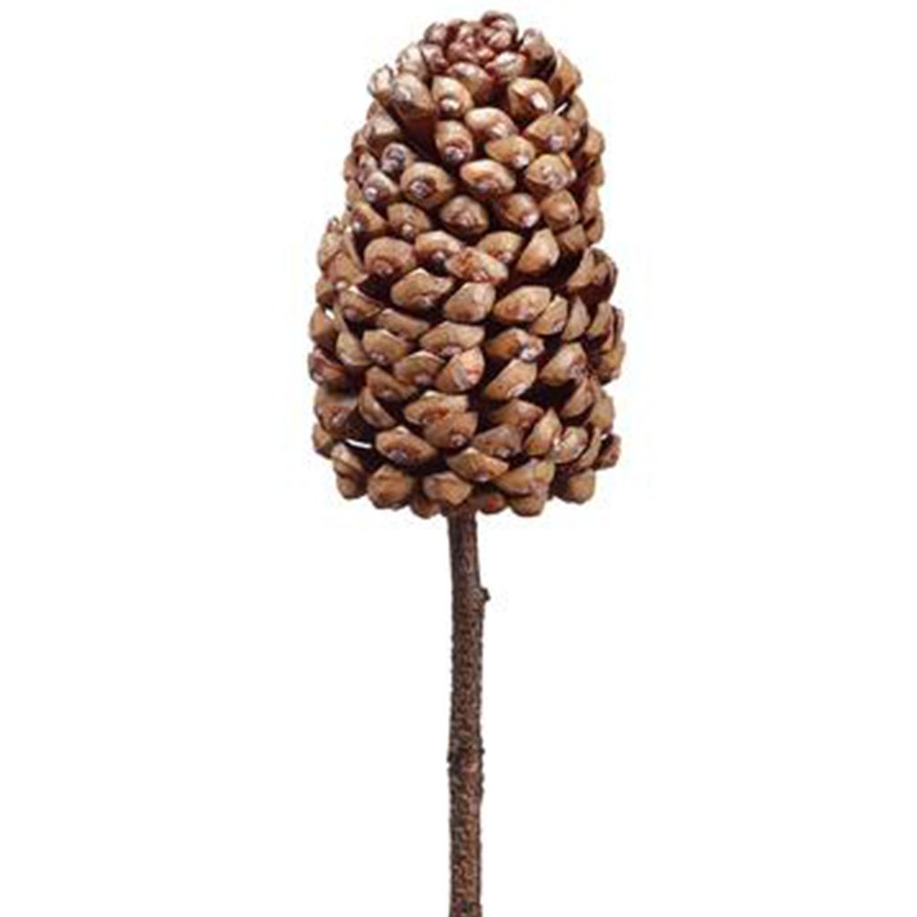 Pine Cone Pick Brown, 13in