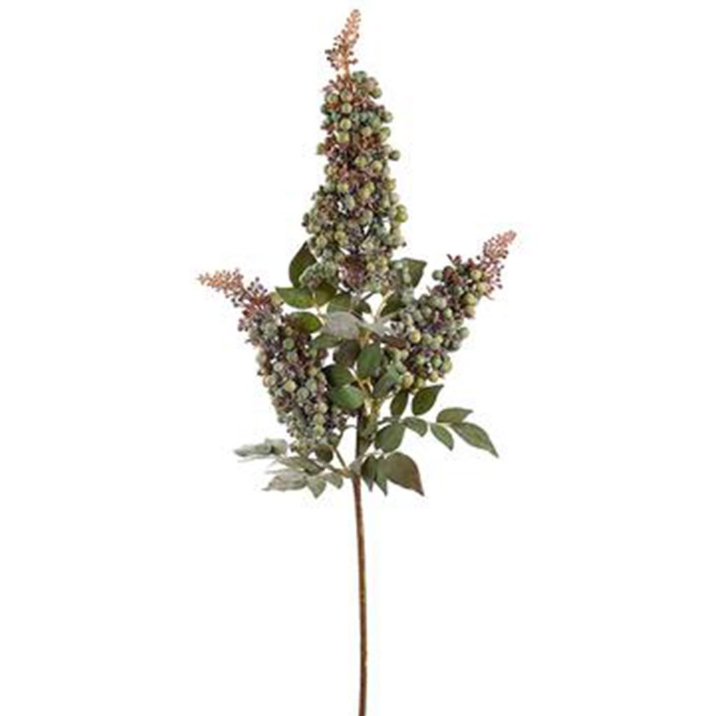 Berry Spray 37in Green