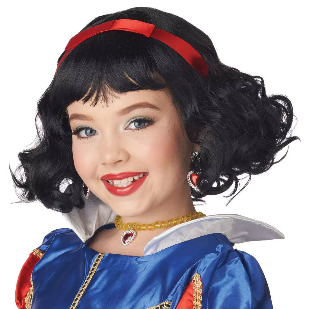 Snow White Child Wig