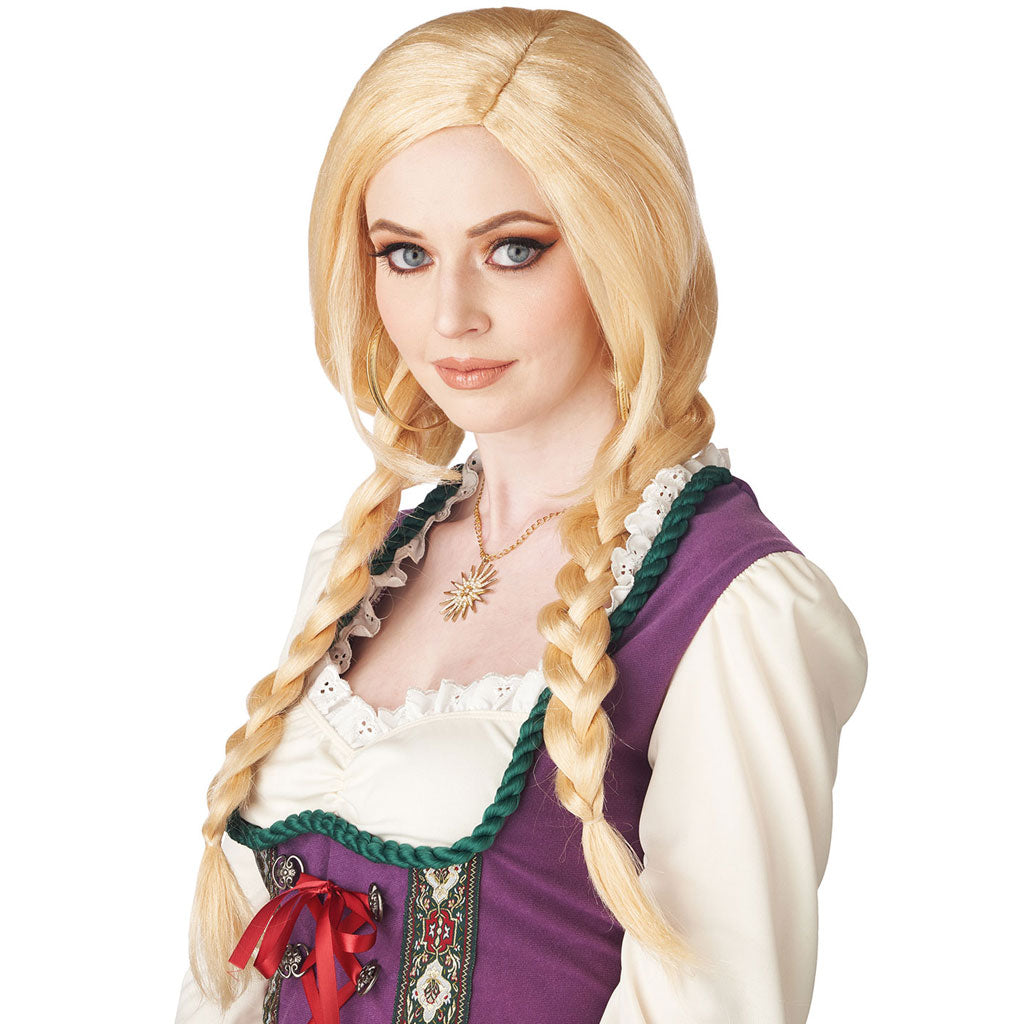 Blonde Braids Wig