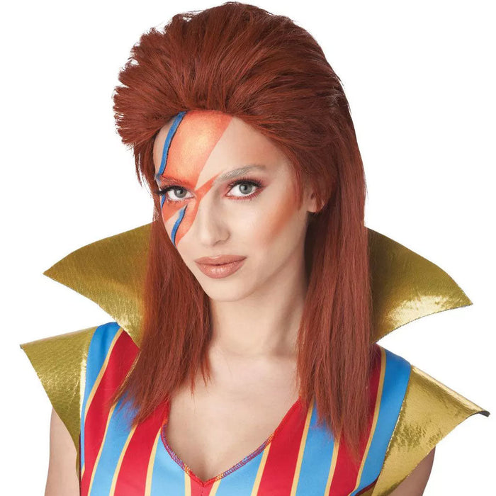 70's Glam Rocker Wig