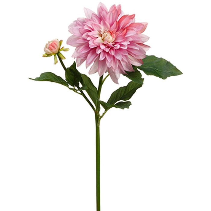 Dahlia Spray 17in, Boysenberry