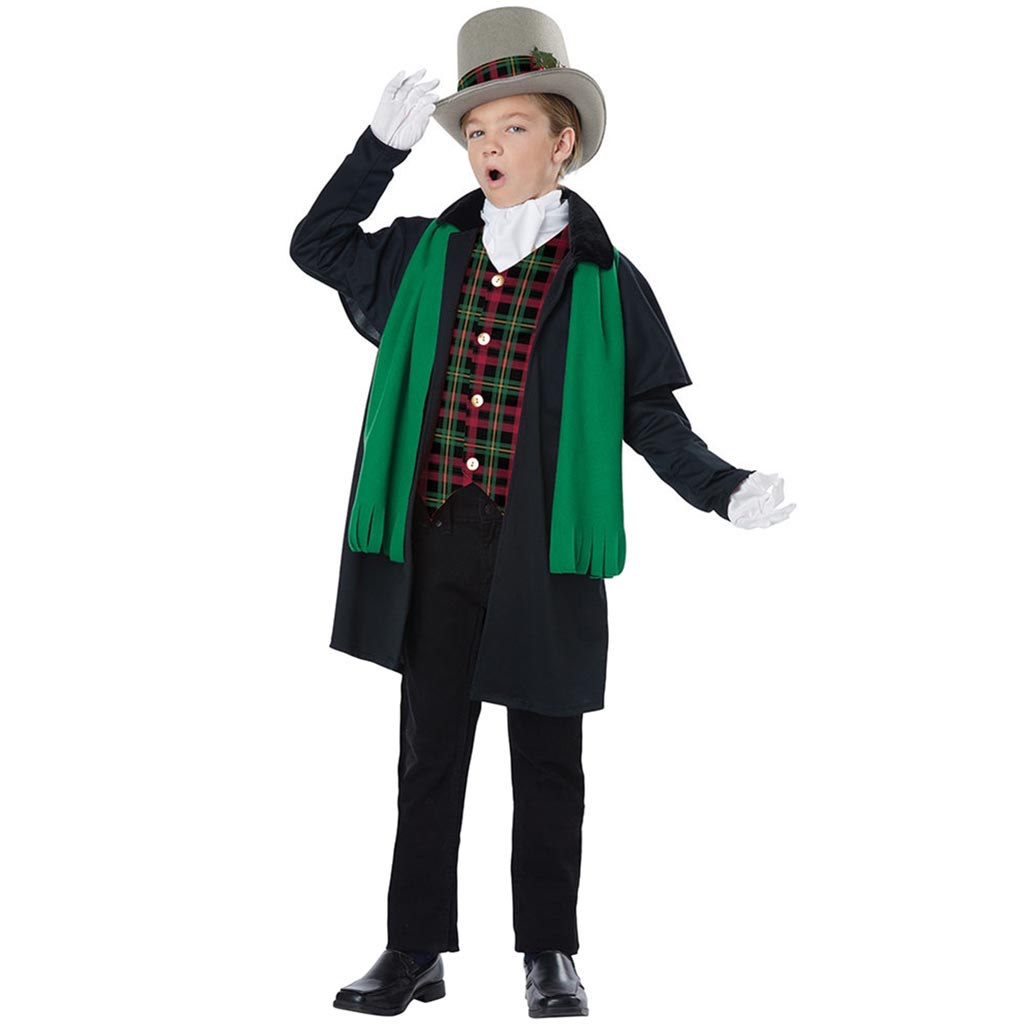 Holiday Boy Caroler Small