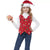 Holiday Vest Red Child Large 10-12