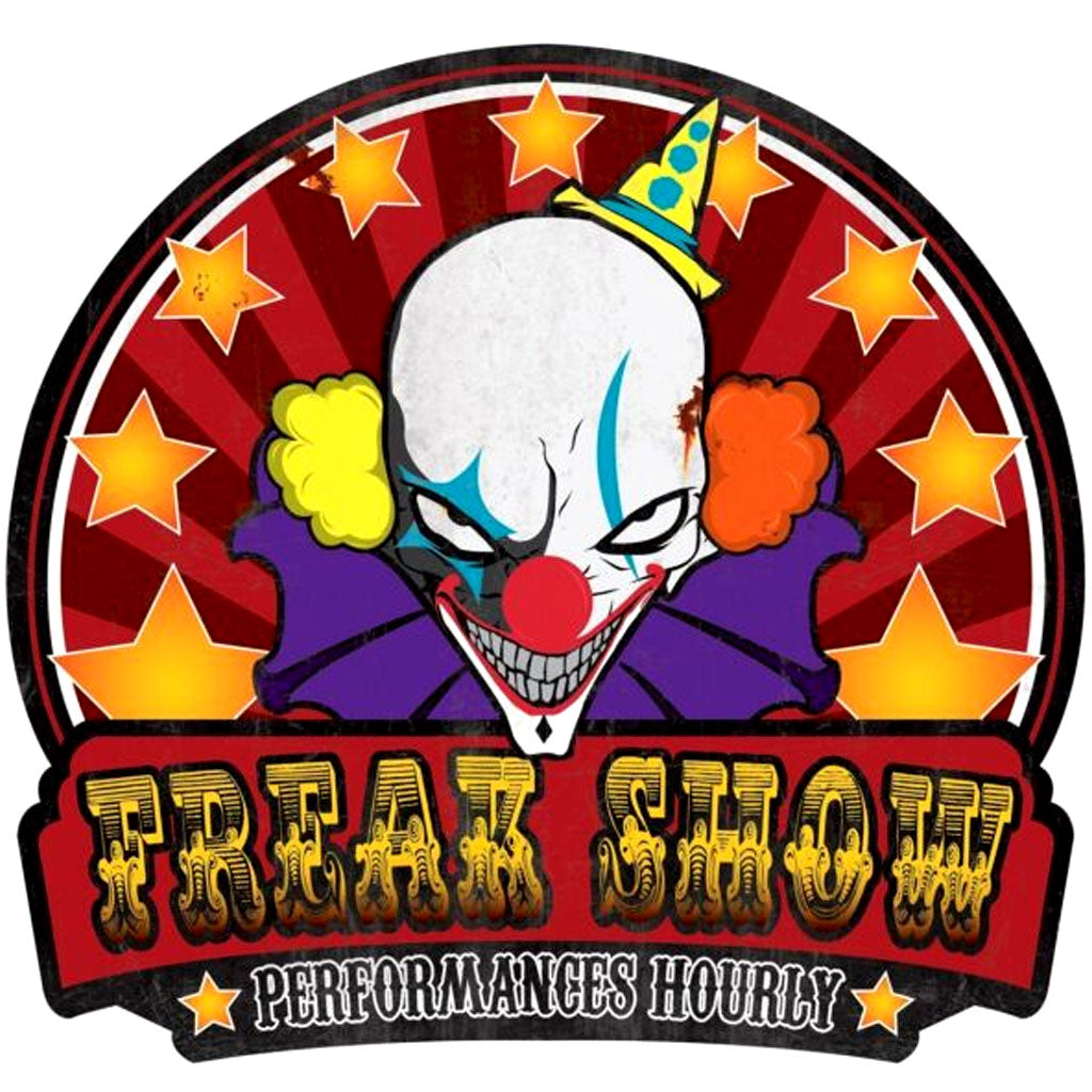 Metal Sign Freak Show