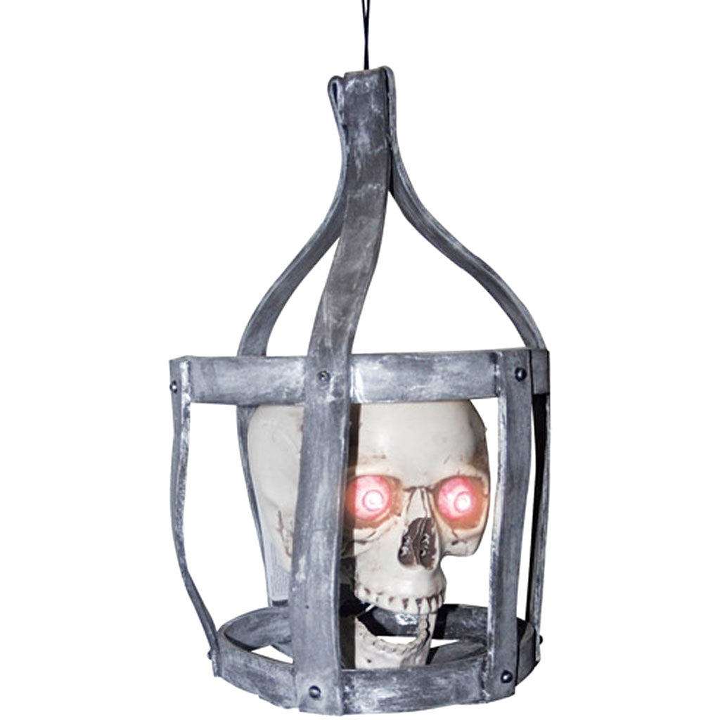 Sonic Skull In Cage, 16in