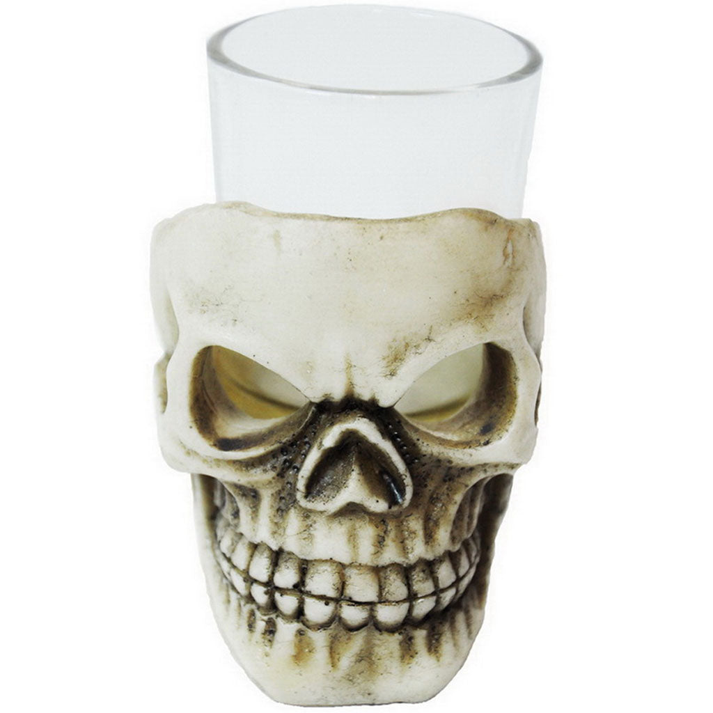 Skull Glass