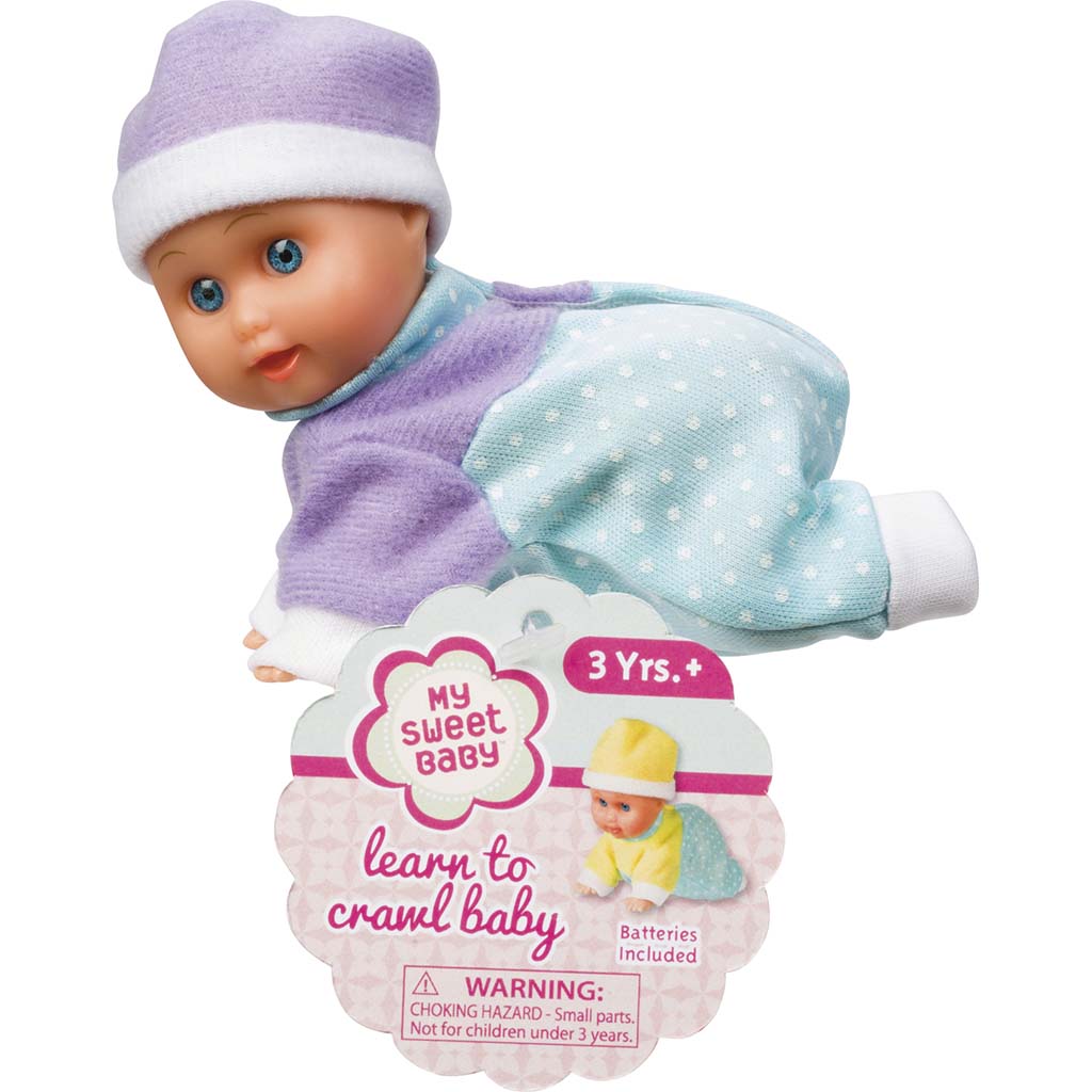 Learn to Crawl Baby Wind-Up