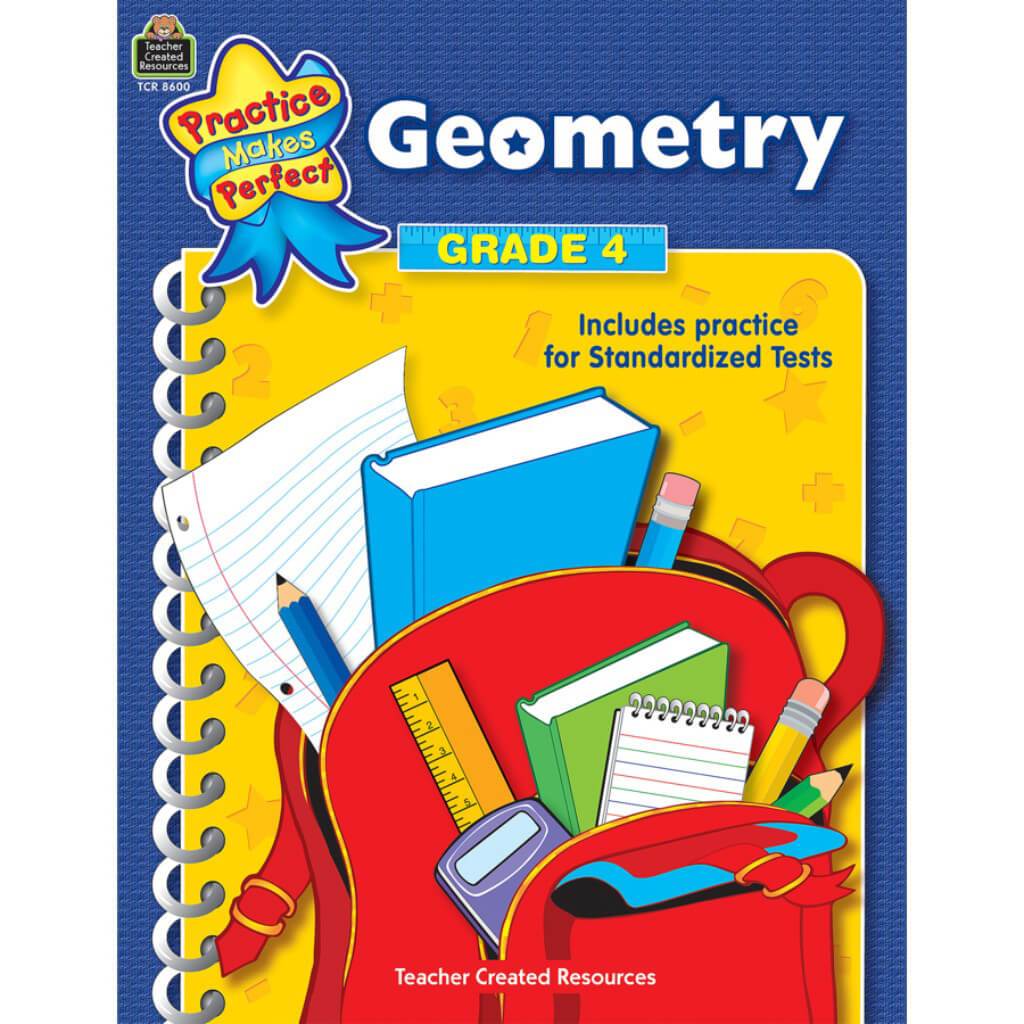 Geometry Book Grade 4 