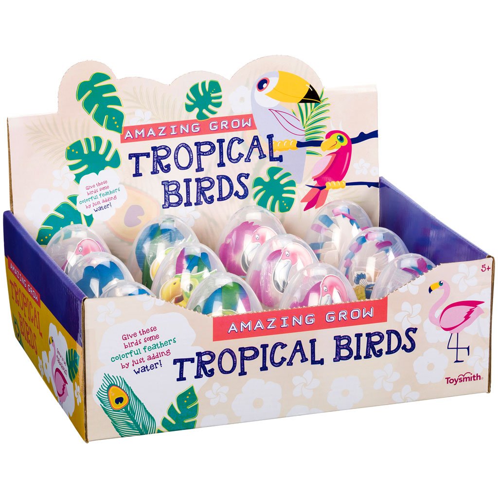 Amazing Grow Tropical Birds