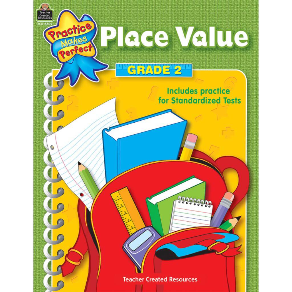 Place Value Book Grade 2 