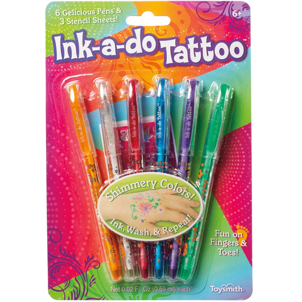 Ink-A-Do Tattoo Pens