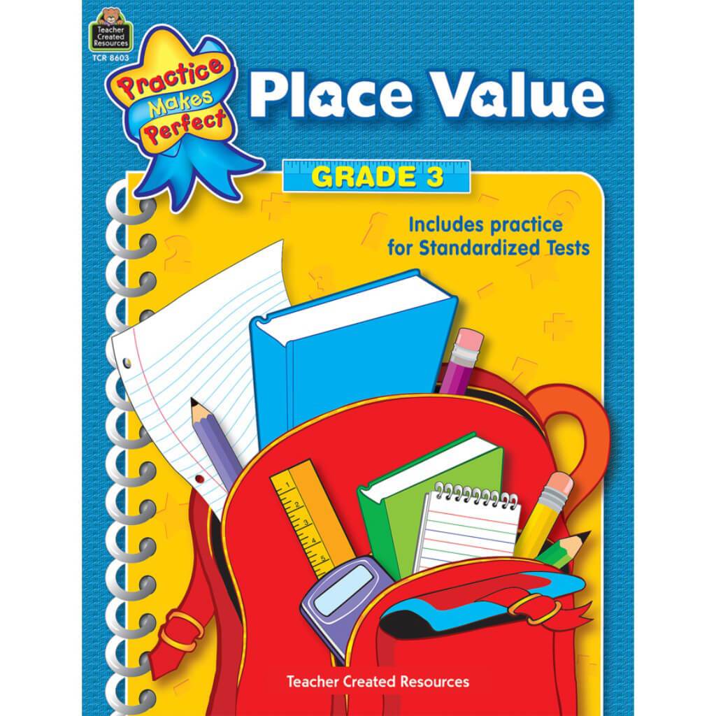 Place Value Book Grade 3 