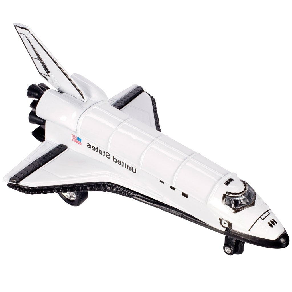 Pull Back Space Shuttle Die Cast