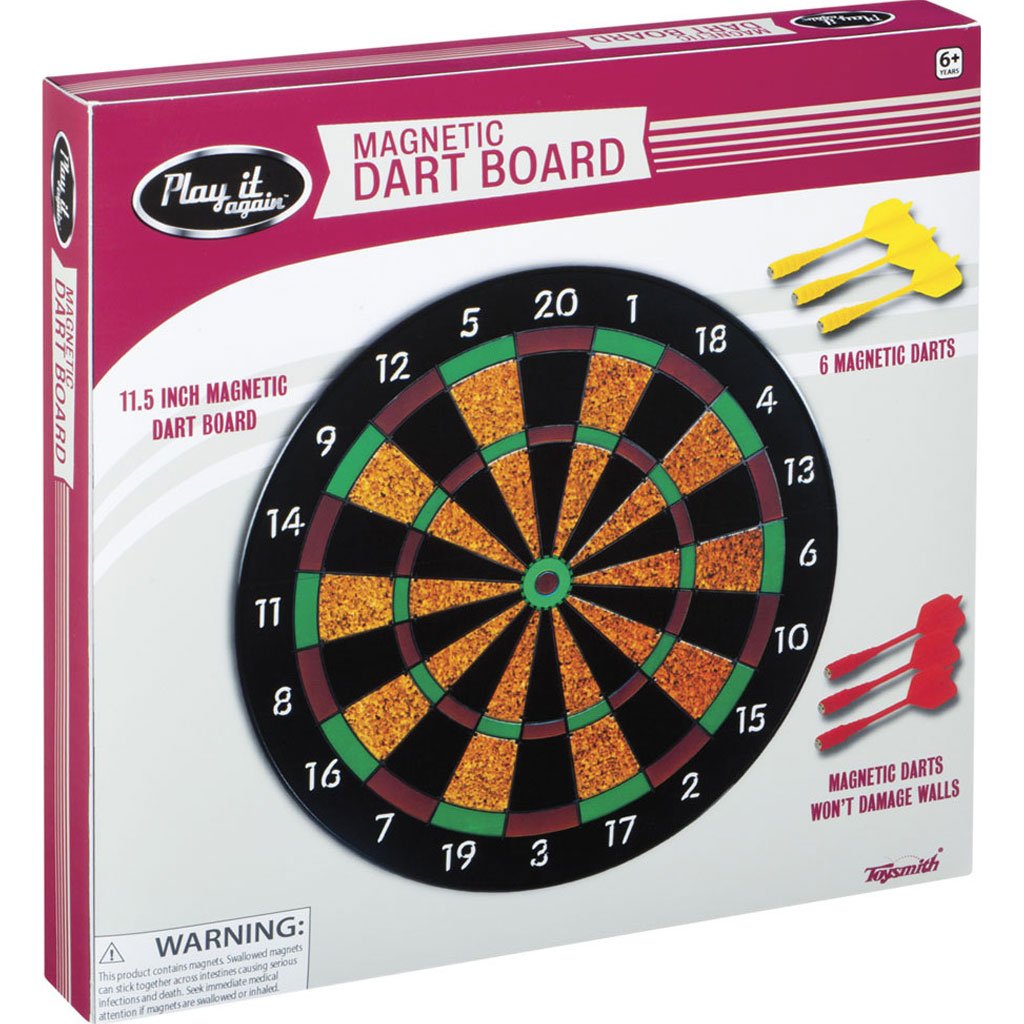 Magnetic Dart Board