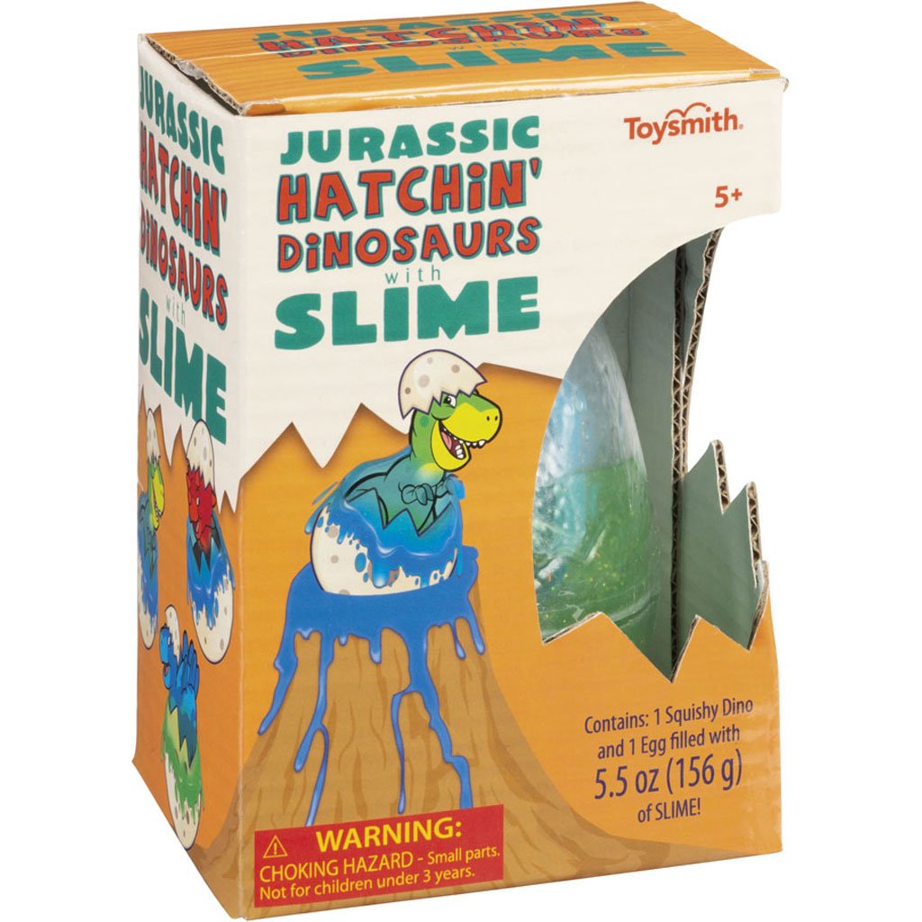 Jurassic Hatchin Dino Slime