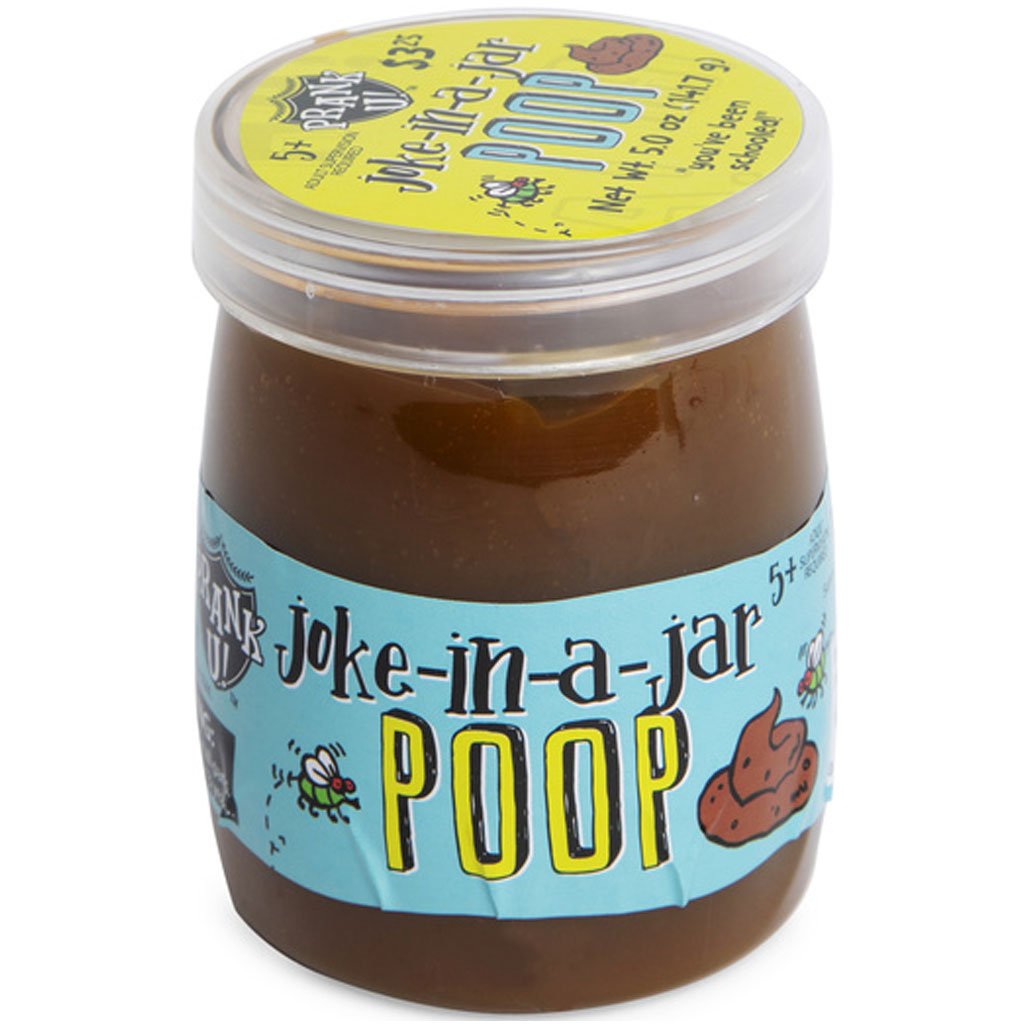 Joke-In-A-Jar Poop &amp; Vomit