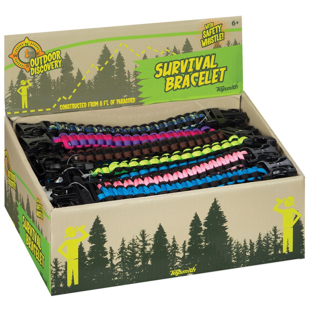 Survival Bracelet with Whistle