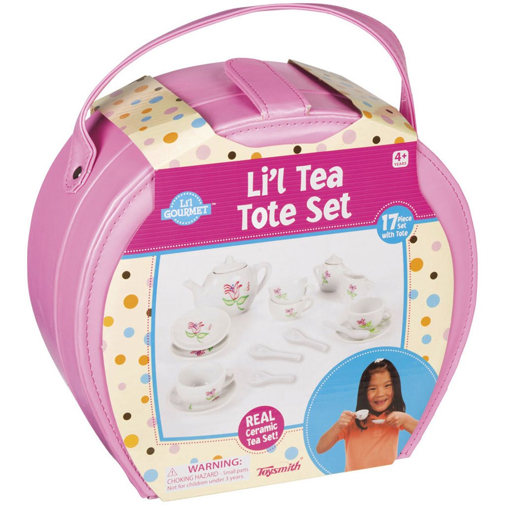 Lil Tea Tote Set