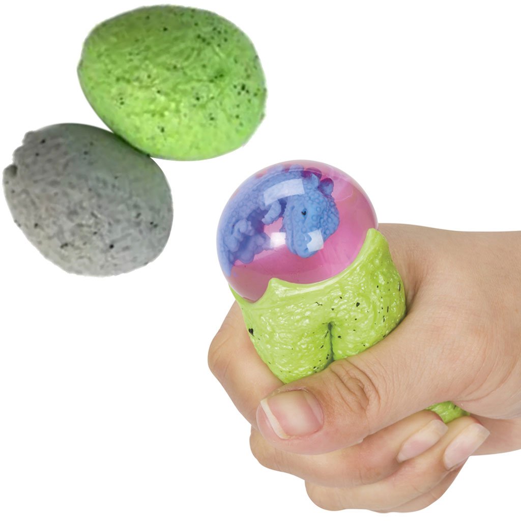 Squeeze Dino Egg