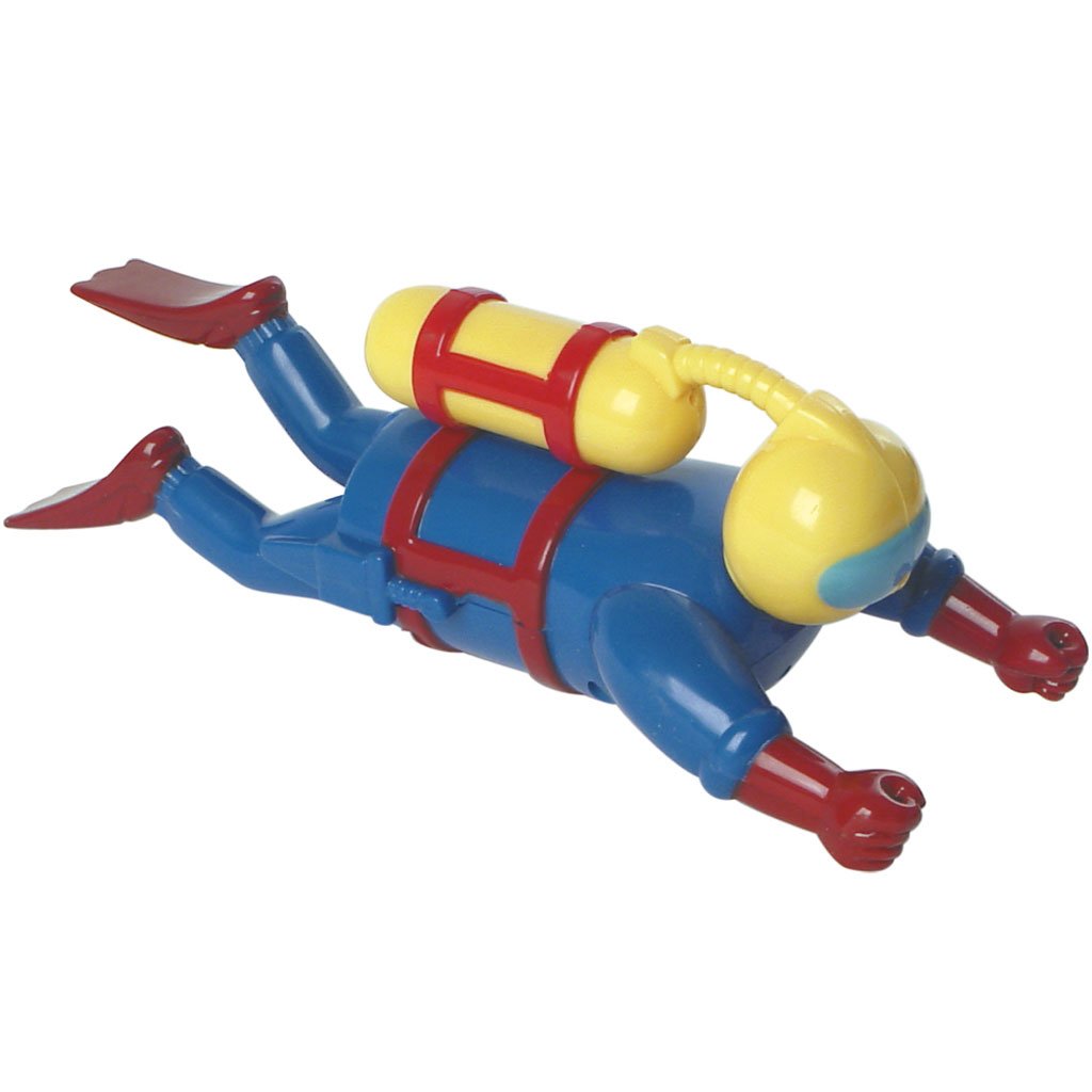 Wind-Up Diver