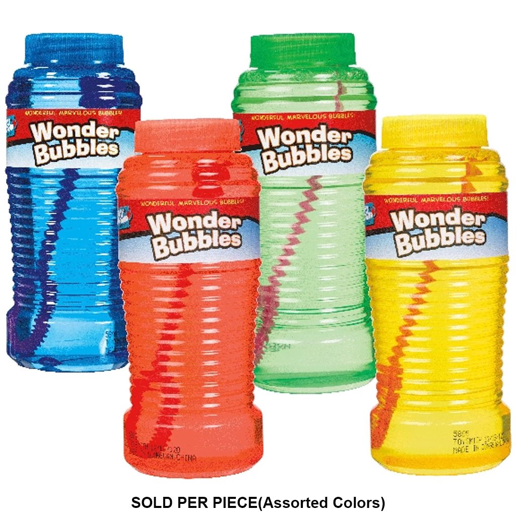 Wonder Bubbles 8oz