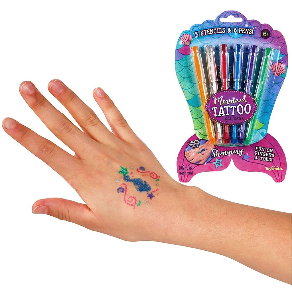 Mermaid Tattoo Gel Pens