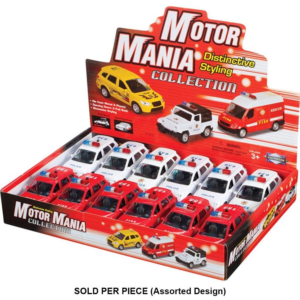 Motor Mania Ems Vehicles