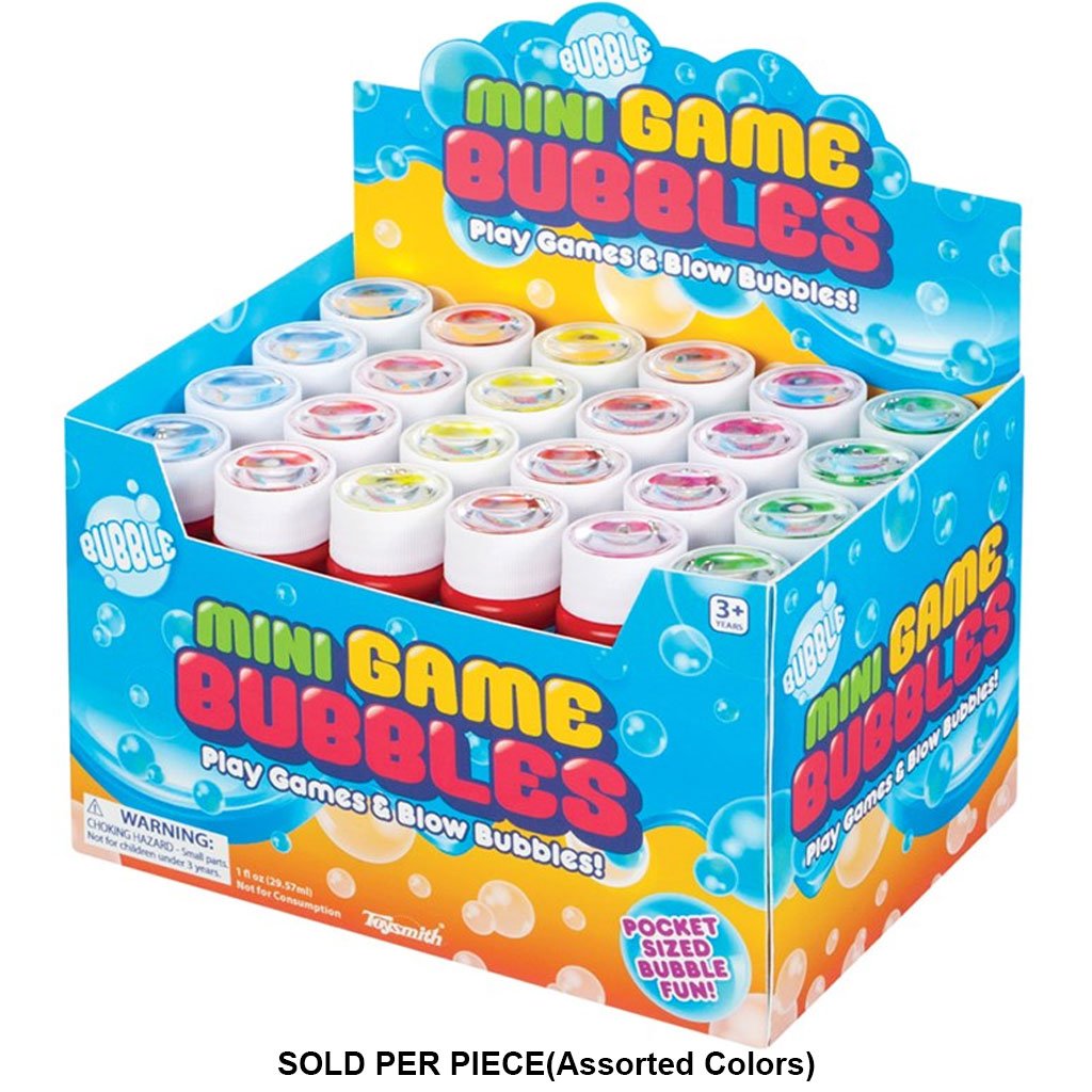 Mini Game Bubbles