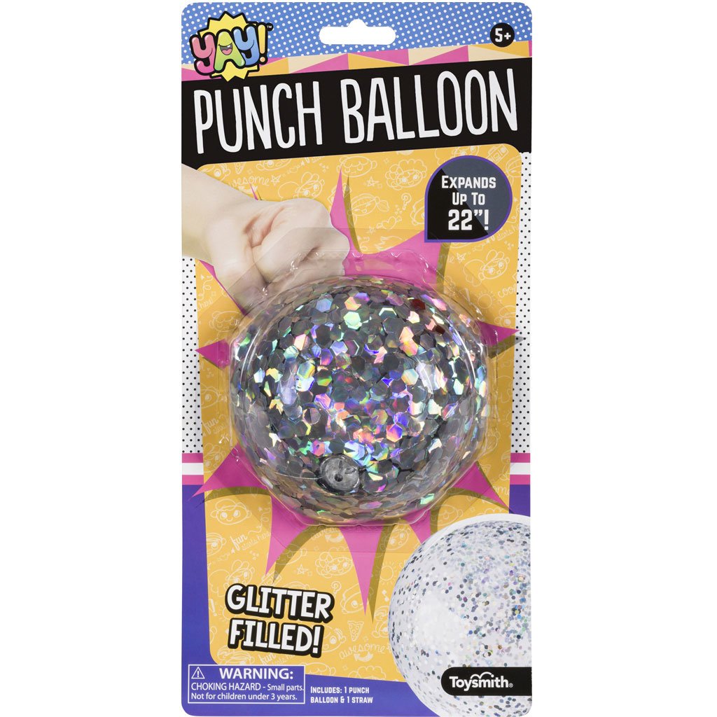 Glitter Punch Balloon