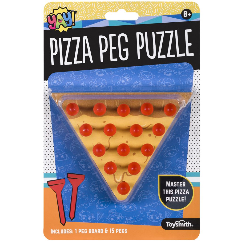 Pizza Puzzle Peg Game