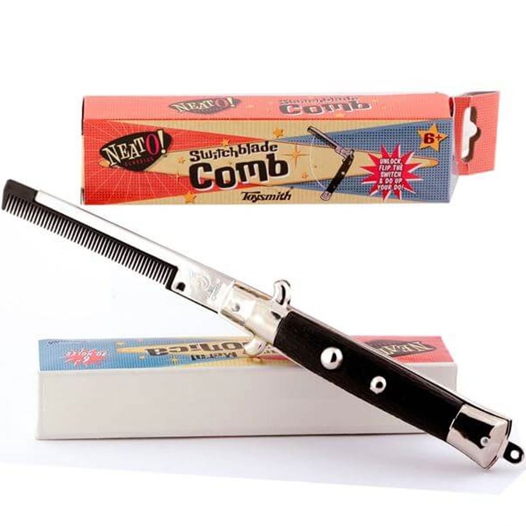 Switchblade Comb