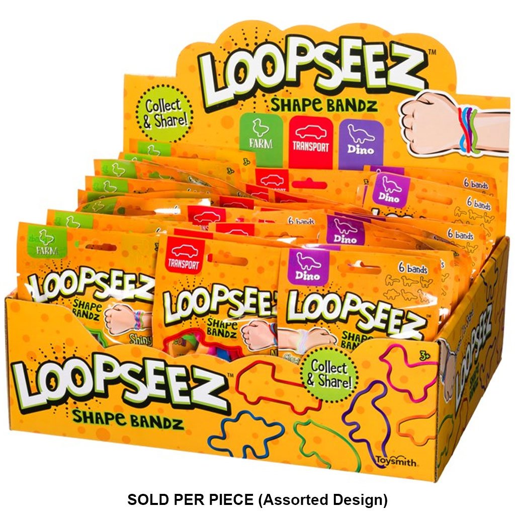 Loopseez Shape Band Assorted