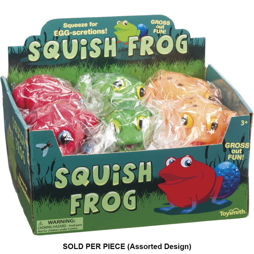 Squish Frog