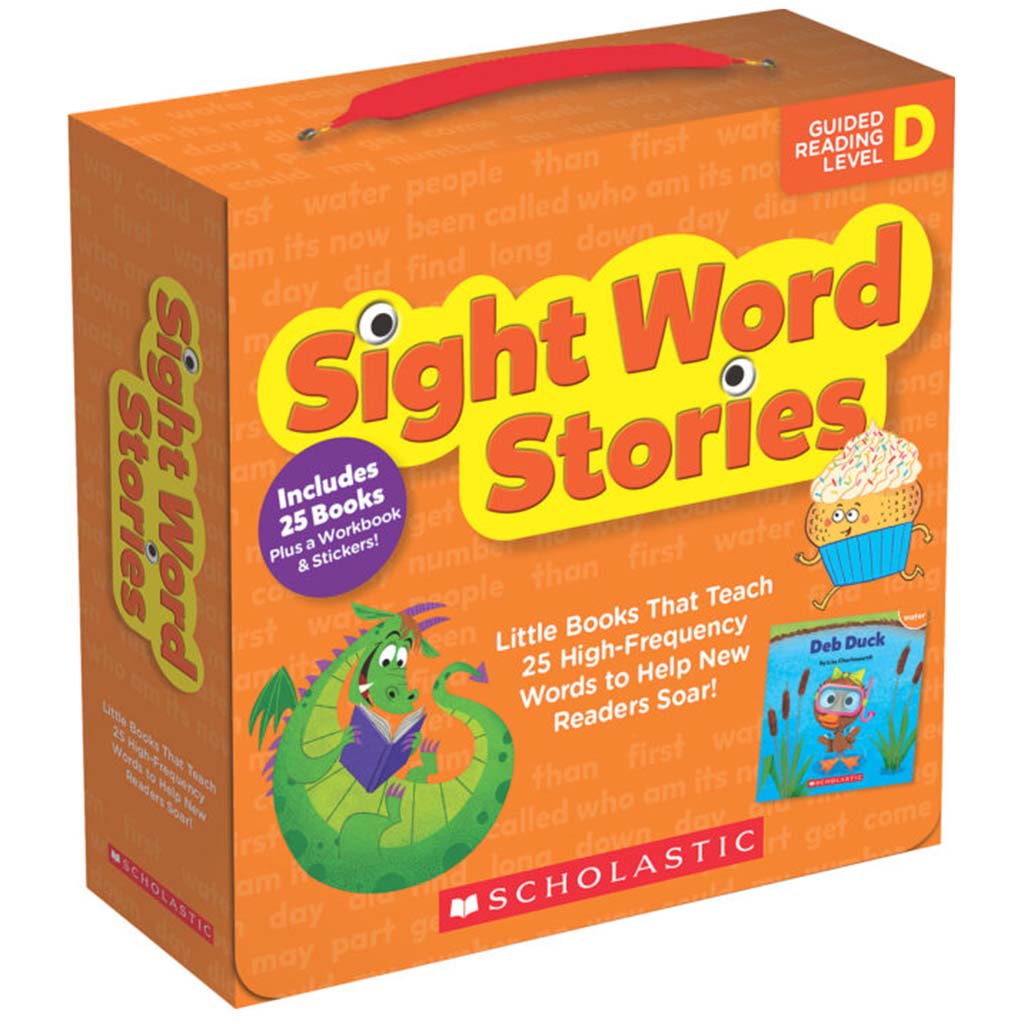 Sight Word Stories: Level D