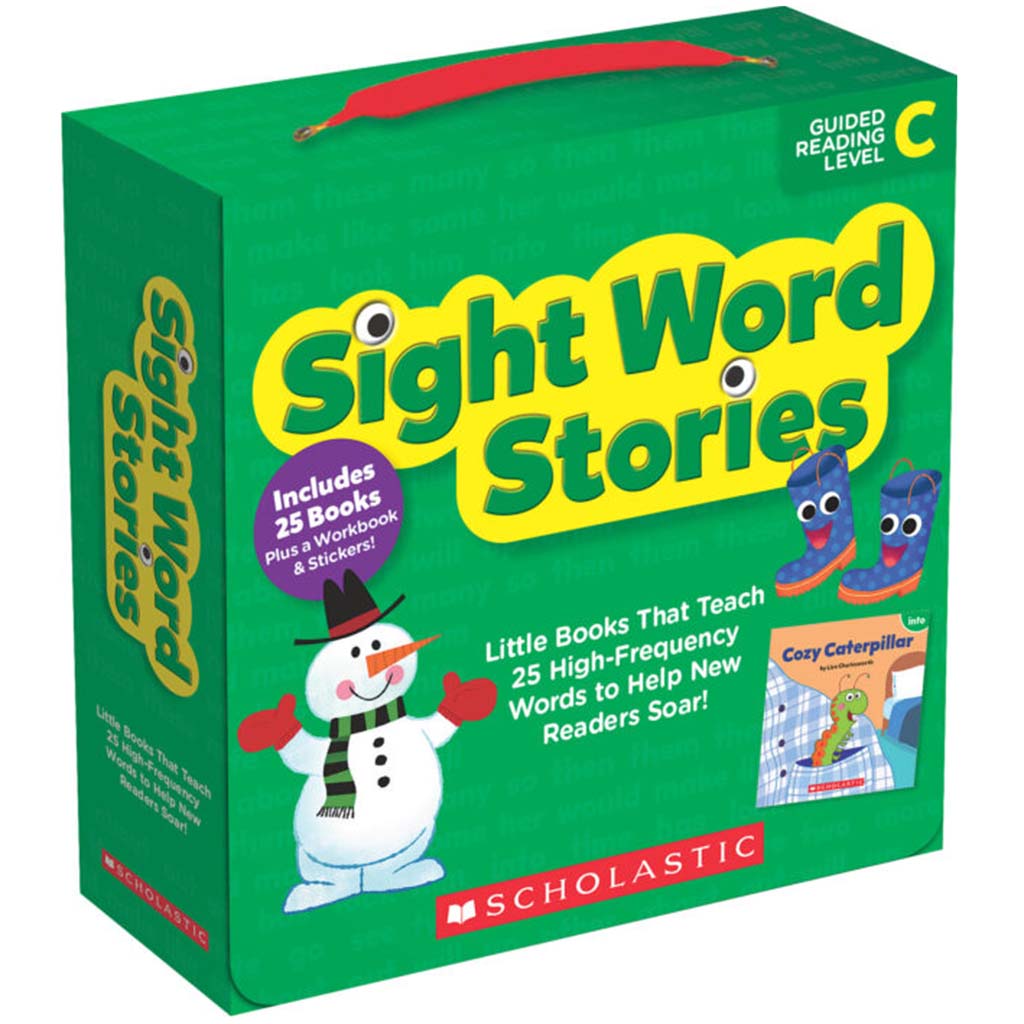 Sight Word Stories: Level C