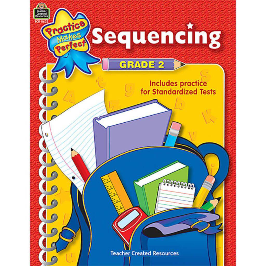 Sequencing Book Grade 2