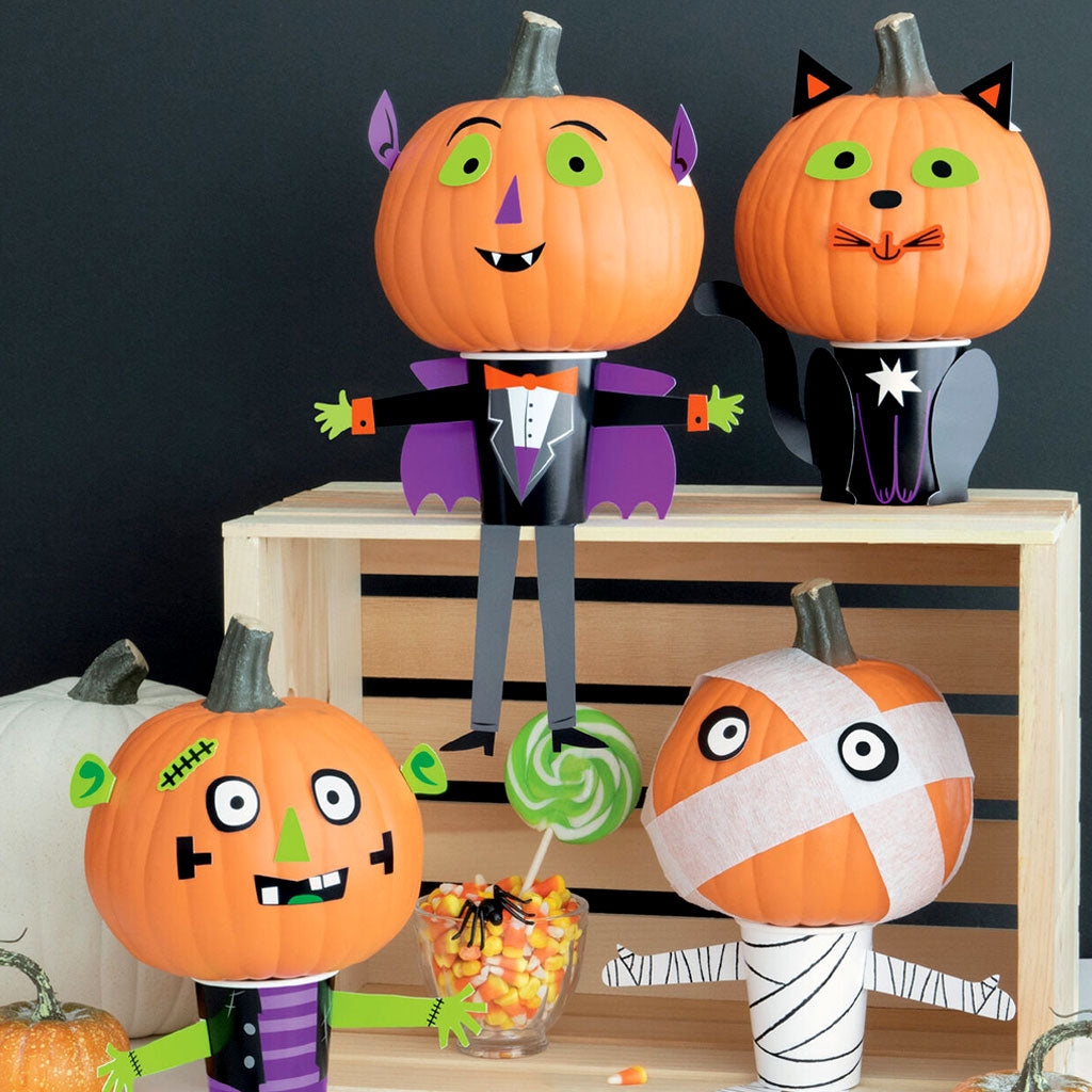 DIY Mini Pumpkin Decorating Kit