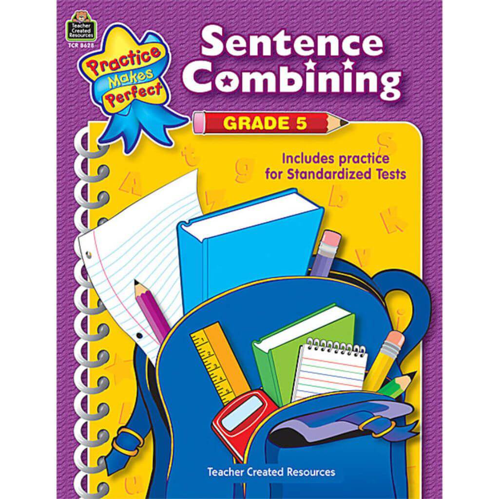 Sentence Combining Book Grade 5