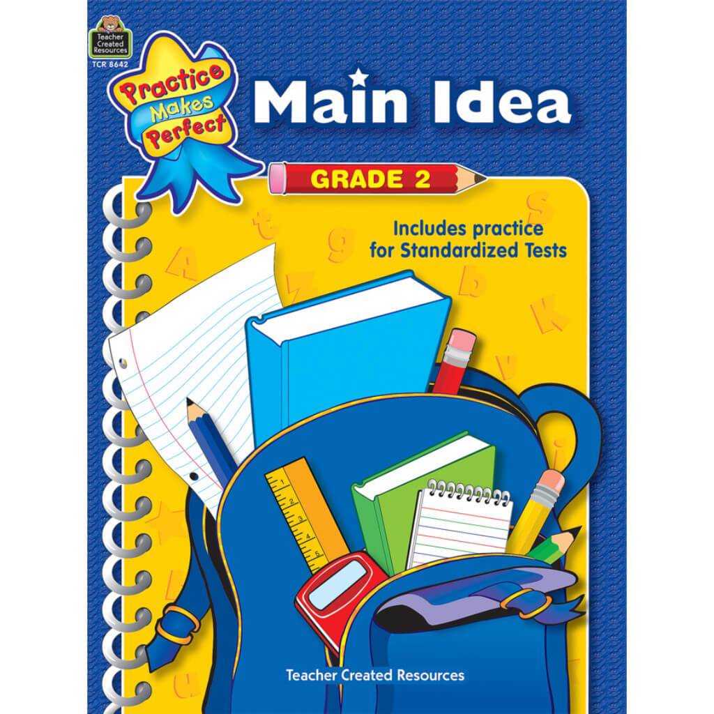 Main Idea Book Grade 2 