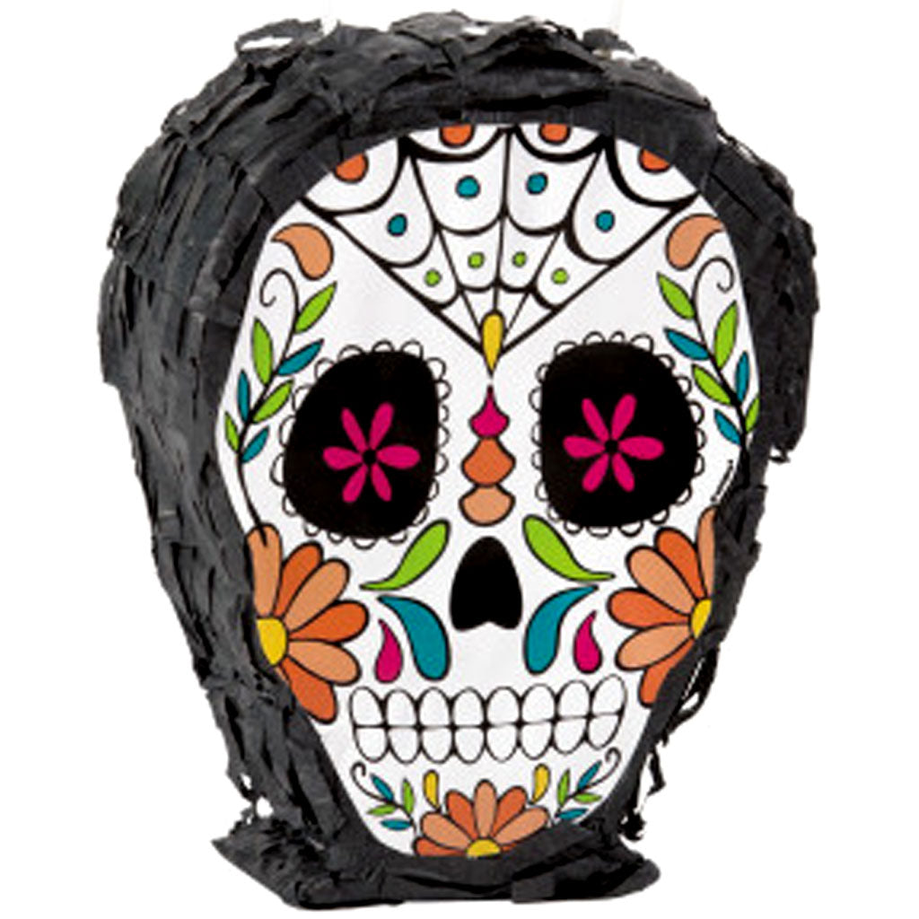 Mini Sugar Skull Day of the Dead Pinata